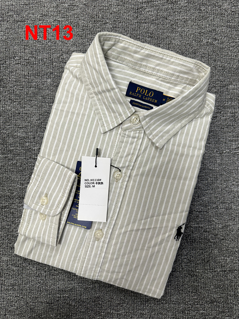 Ralph Lauren — חולצה מכופתרת · A3370 — תמונה 7