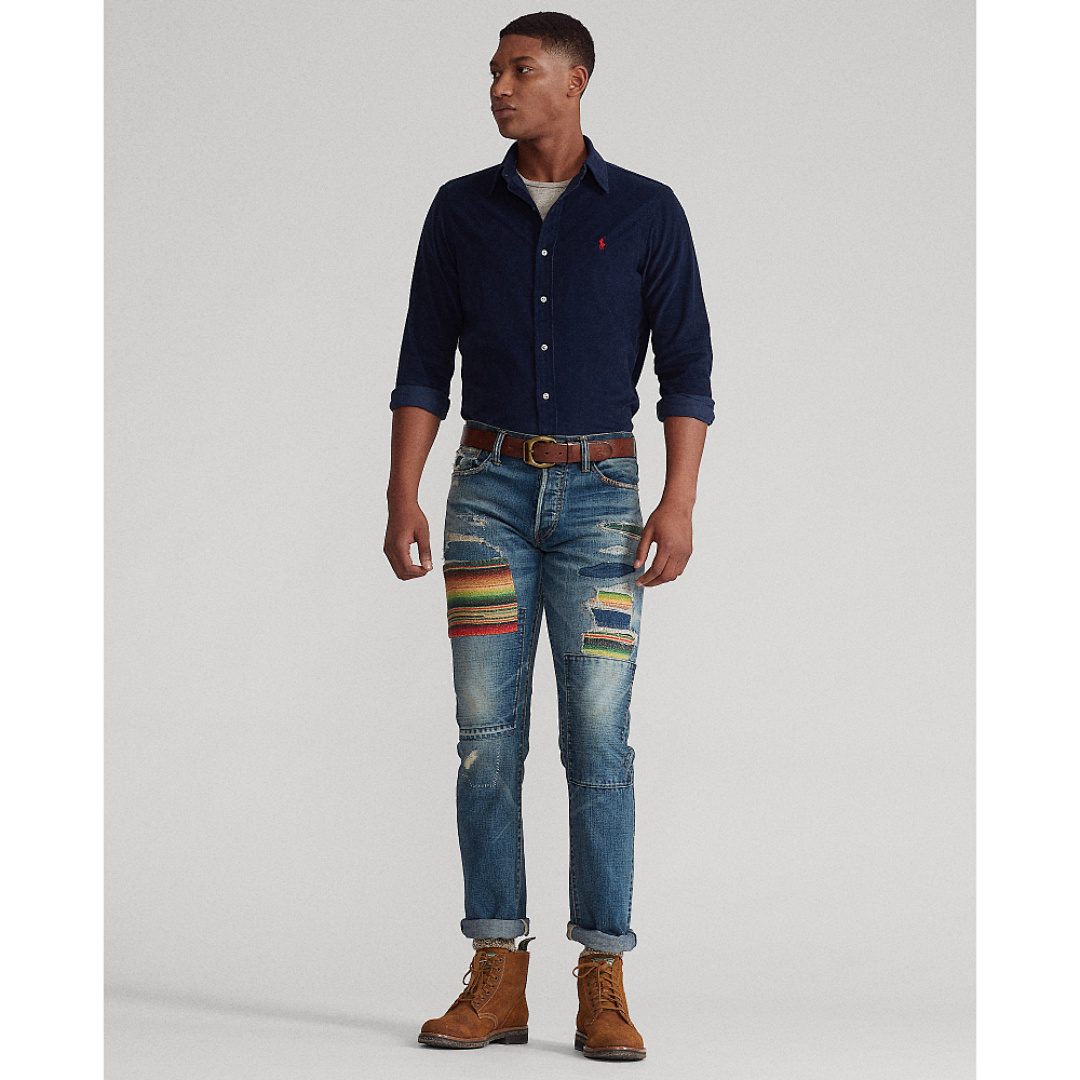 Ralph Lauren Classic Fit Corduroy Shirt · A1816 — תמונה 13