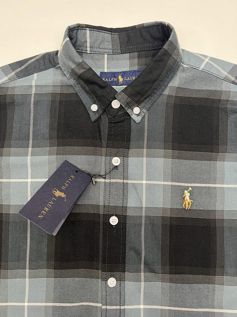 Ralph Lauren Classic Fit Plaid Flannel Shirt · A2640 — תמונה 8