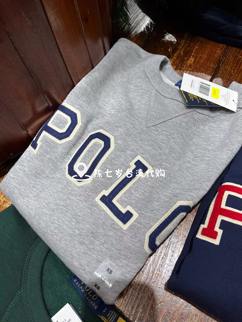 Ralph Lauren Logo Fleece Sweatshirt · A2910 — תמונה 27