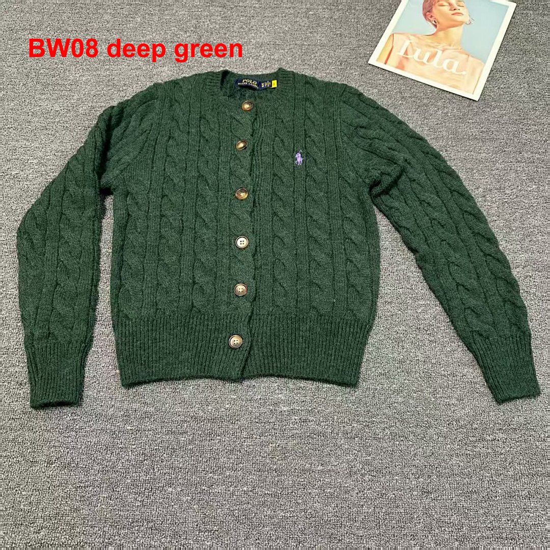 Polo Ralph Lauren Cable Knit Cardigan · A2867 — תמונה 13