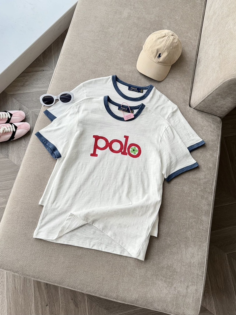 Polo Ralph Lauren Jersey Short Sleeve T-shirt · A3104 — תמונה 25
