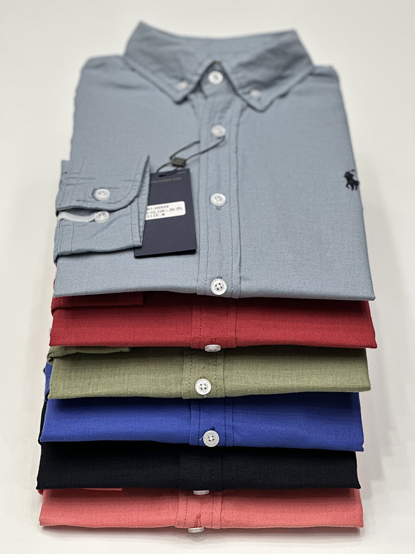Ralph Lauren Garment-Dyed Oxford Shirt · A2281 — תמונה 32