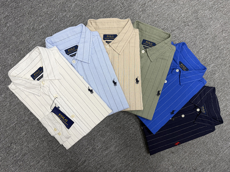 Ralph Lauren — חולצה מכופתרת · A3315 — תמונה 27