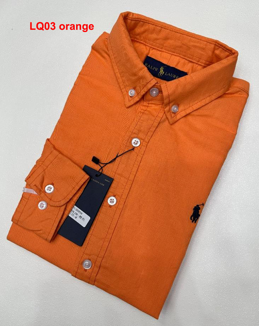 Ralph Lauren Garment-Dyed Oxford Shirt · A2281 — תמונה 16