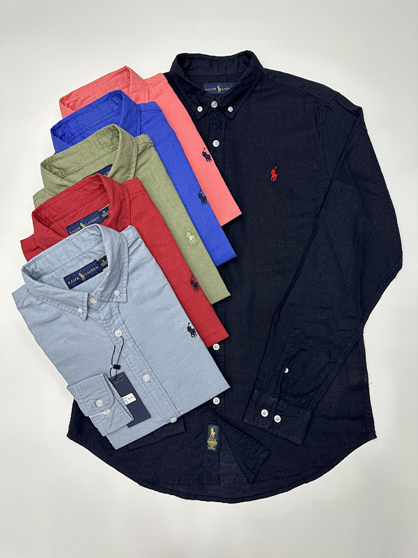 Ralph Lauren Garment-Dyed Oxford Shirt · A2281 — תמונה 39