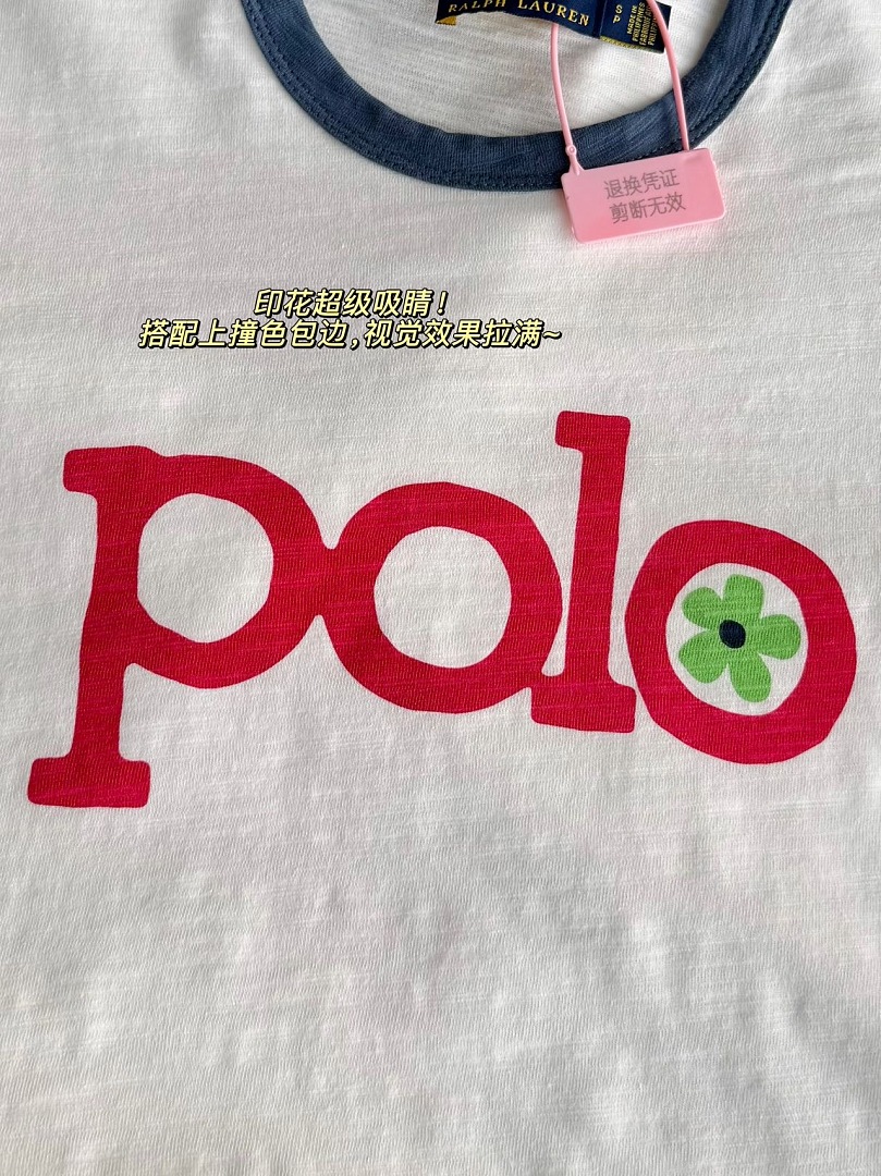 Polo Ralph Lauren Jersey Short Sleeve T-shirt · A3104 — תמונה 16