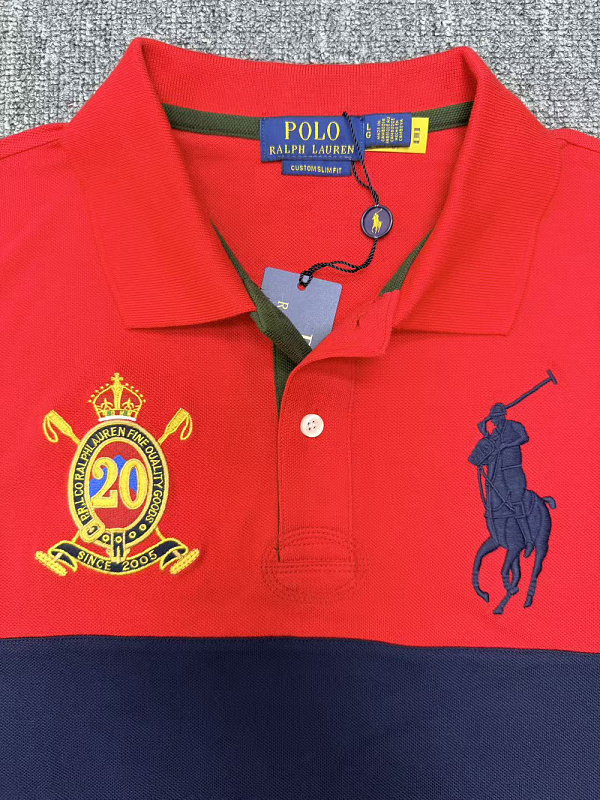 Ralph Lauren Classic Fit Big Pony Mesh · A3114 — תמונה 33