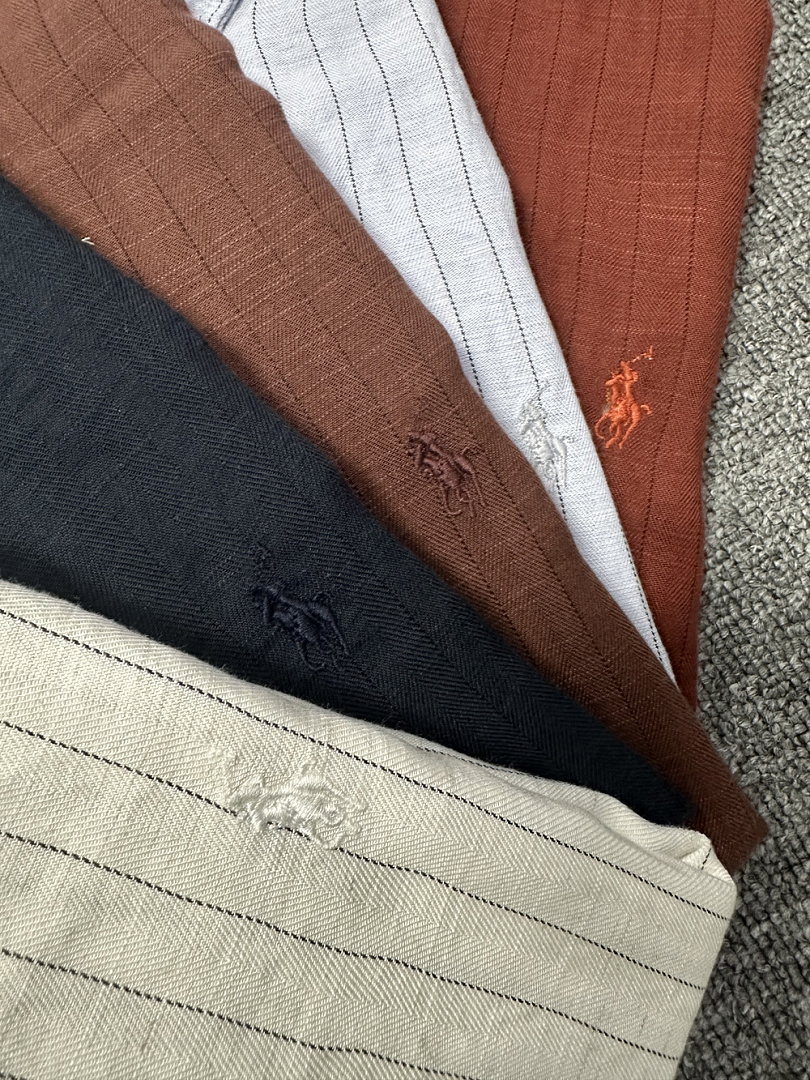 Ralph Lauren — חולצה מכופתרת · A3054 — תמונה 9