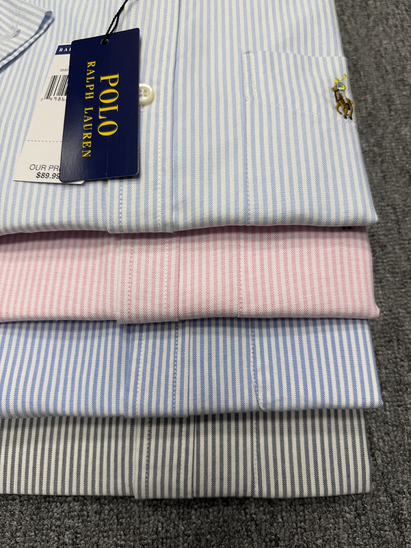 Ralph Lauren Prepster Classic Fit Stripe · A3345 — תמונה 22