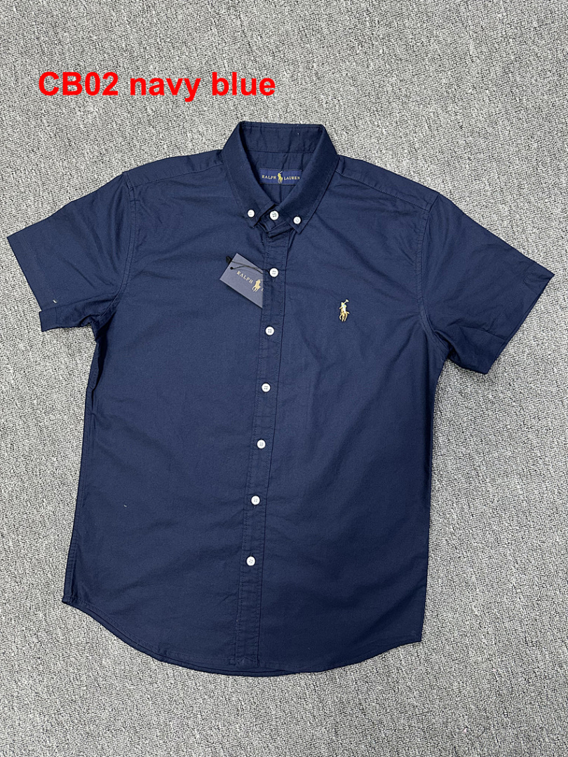 Ralph Lauren Cotton Oxford Short-Sleeve Shirt · A2025 — תמונה 12