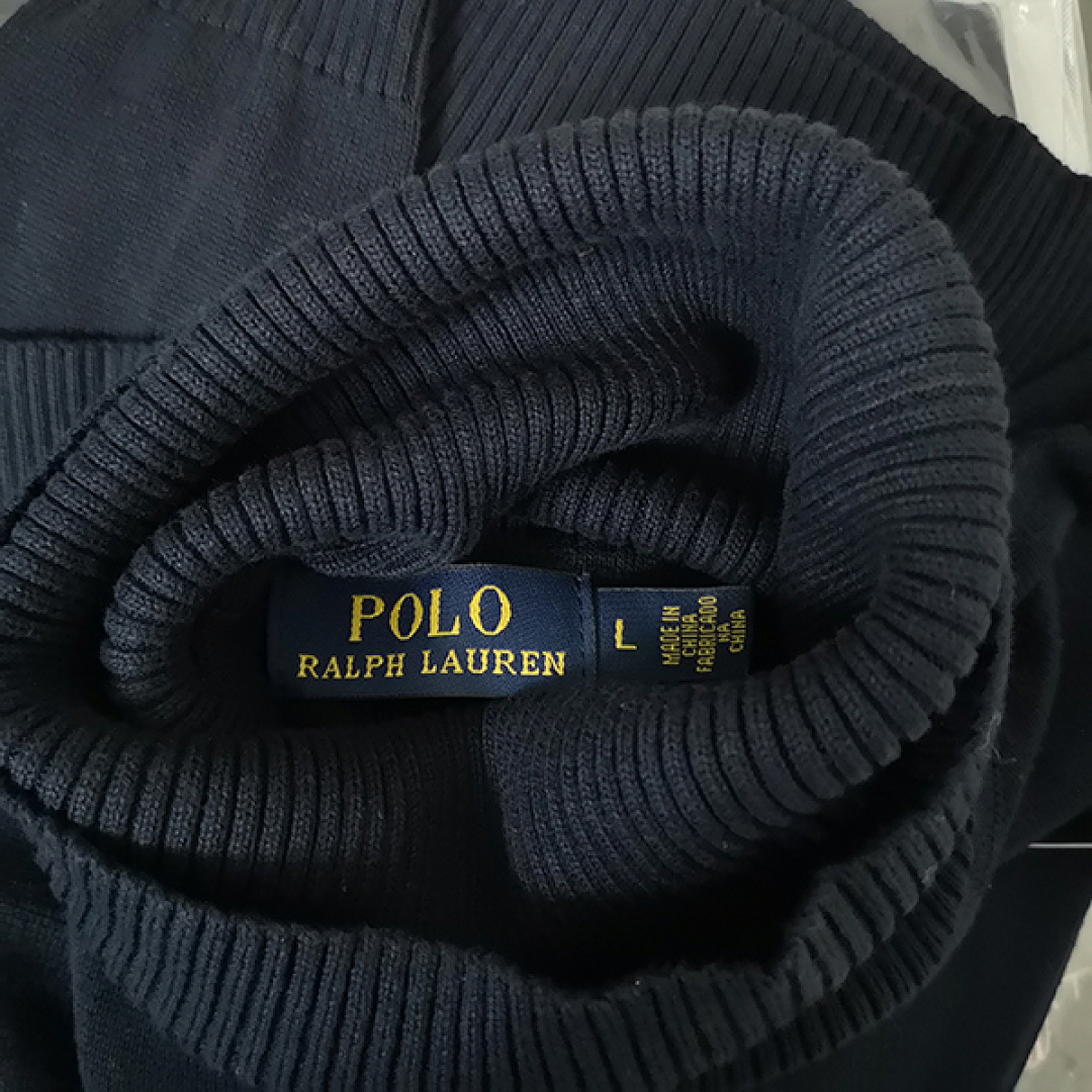 Ralph Lauren — סוודר צווארון גולף · A425 — תמונה 6