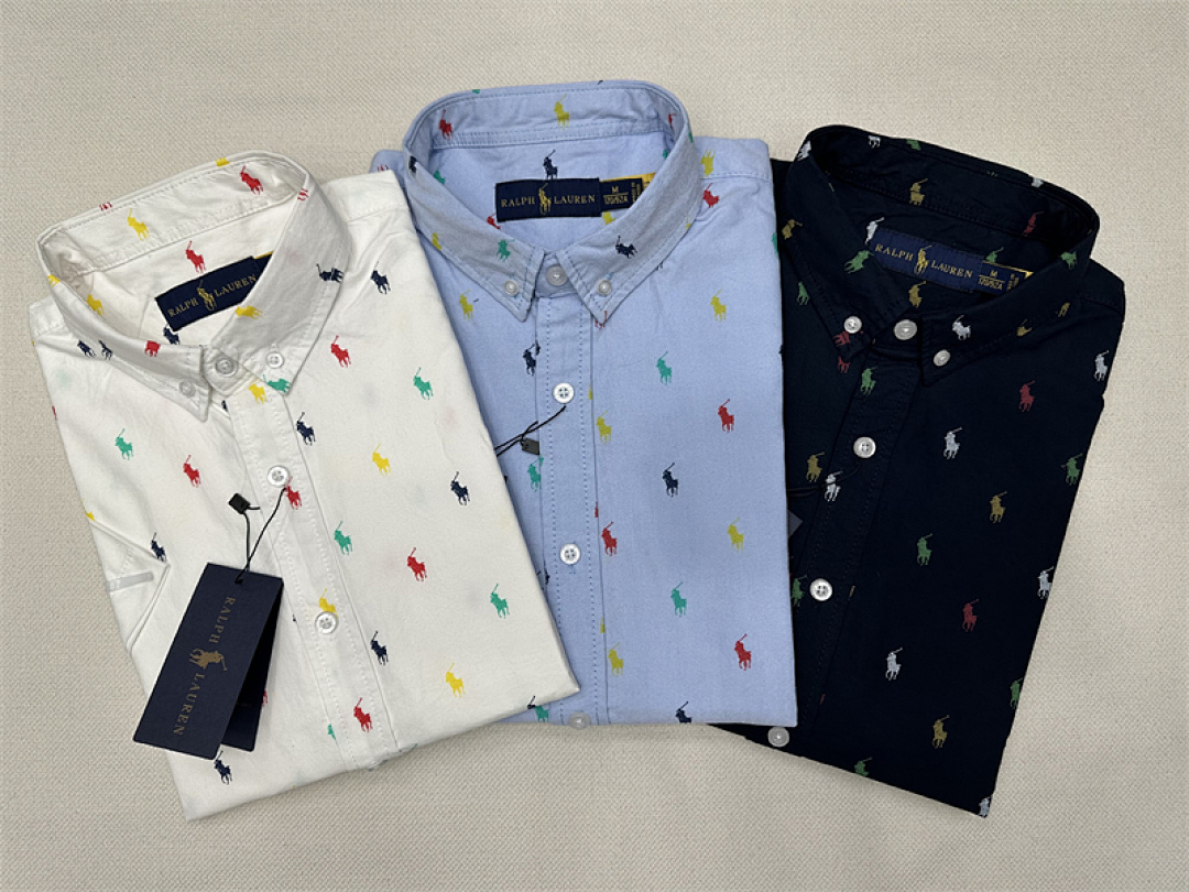 Ralph Lauren Classic Fit Polo Pony Oxford · A1566