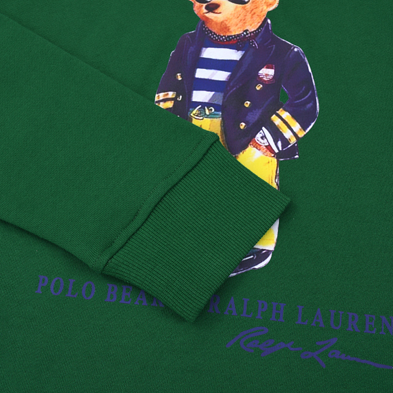 Polo Ralph Lauren Polo Bear Fleece Sweatshirt · A2514 — תמונה 39