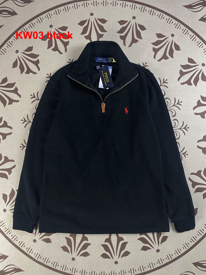 Ralph Lauren Estate Rib Half-Zip Pullover · A2555 — תמונה 12