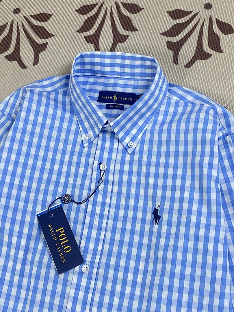 Ralph Lauren Gingham Shirt · A2393 — תמונה 35