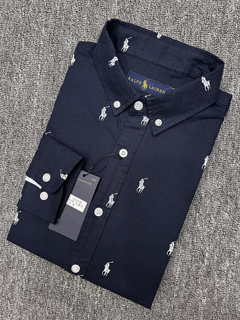 Ralph Lauren Polo Pony Cotton Oxford Shirt · A2349 — תמונה 12