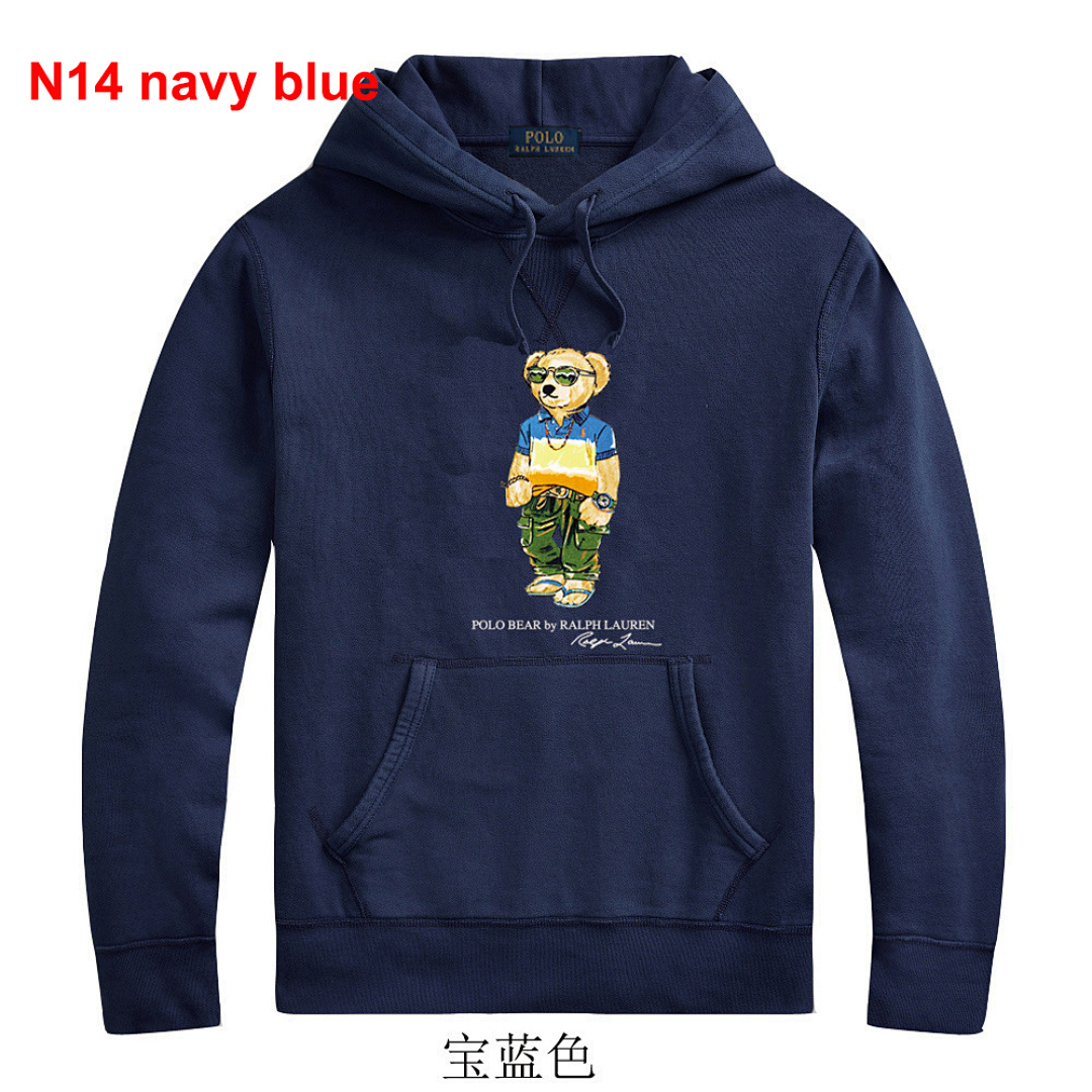 Ralph Lauren Polo Bear Hoodie · A2597 — תמונה 9