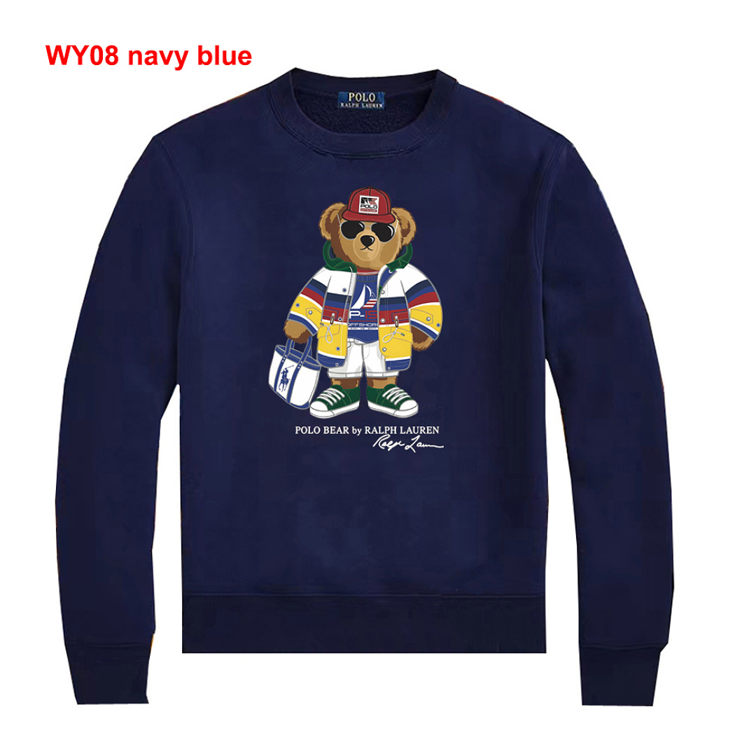 Ralph Lauren Polo Bear Fleece Sweatshirt · A3421 — תמונה 23
