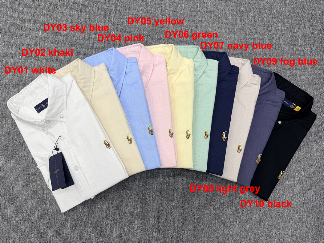 Ralph Lauren Classic Fit Oxford Shirt · A3151 — תמונה 6