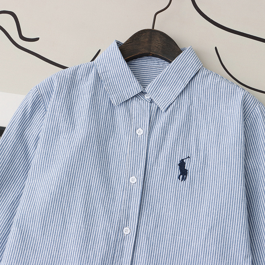Ralph Lauren Iconic Relaxed Fit Oxford Shirt · A2032 — תמונה 7