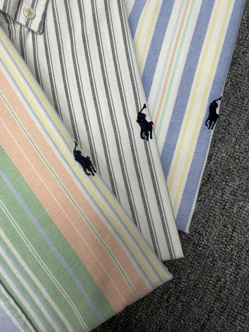 Ralph Lauren Classic Fit Striped Oxford Shirt · A3436 — תמונה 19