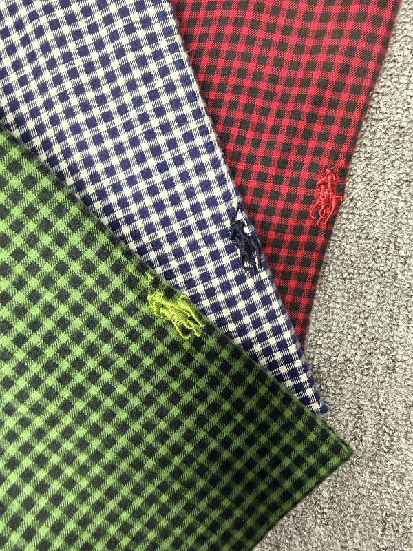 Ralph Lauren Gingham Stretch Poplin Shirt · A3157 — תמונה 29