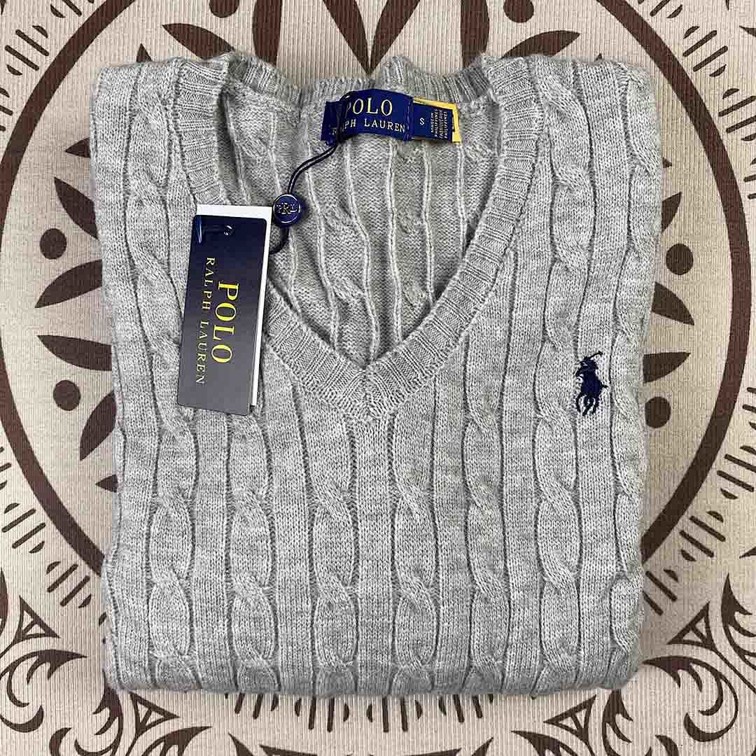 Polo Ralph Lauren Julianna Cable-Knit Pima Cotton Sweater · A2617 — תמונה 17