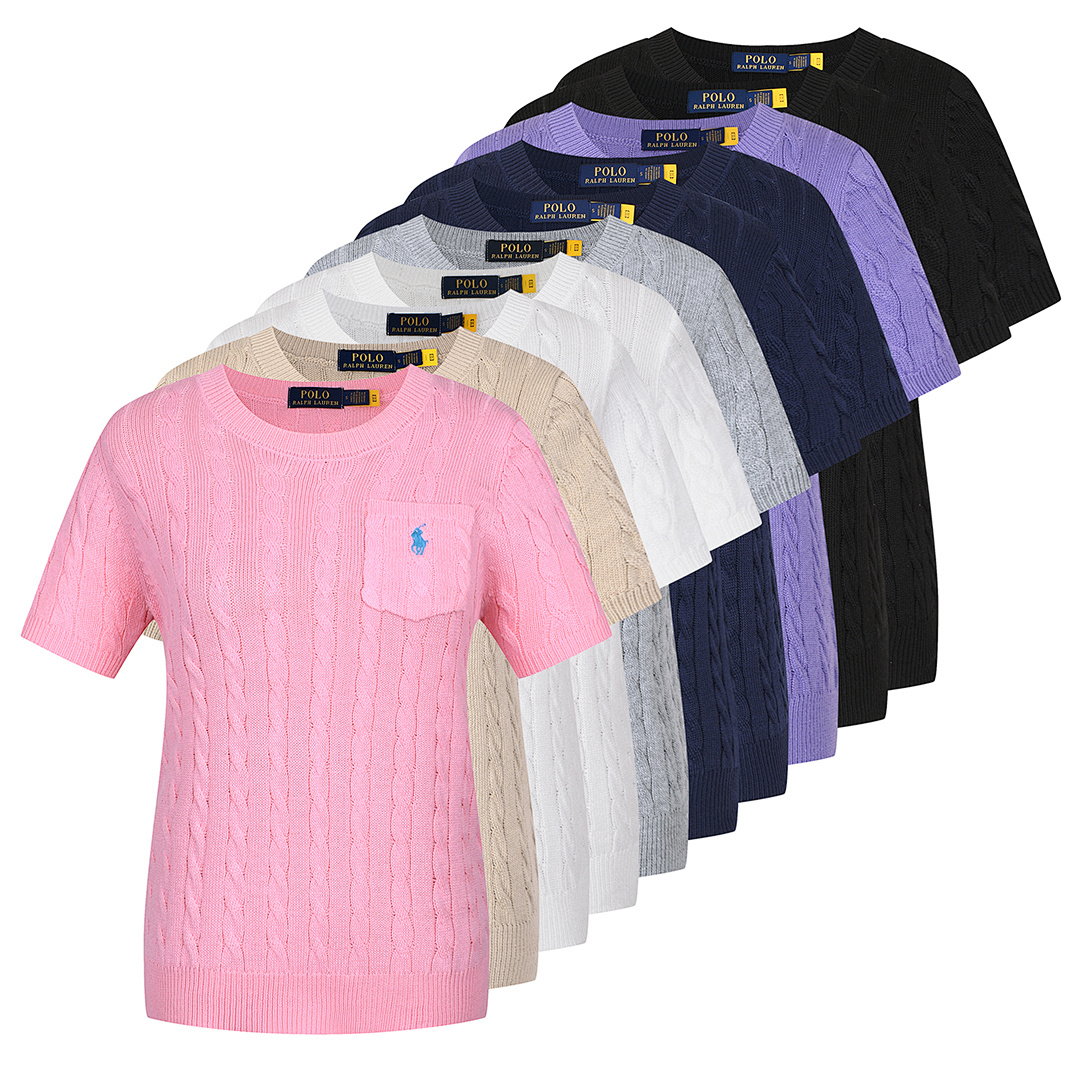 Polo Ralph Lauren Natrissa Cable-Knit Polo · A2472 — תמונה 41