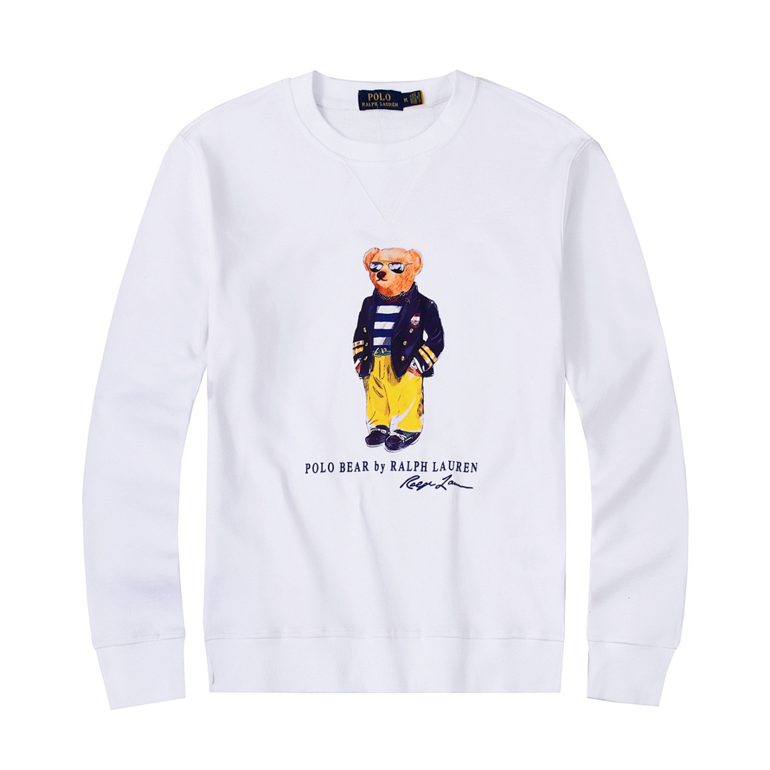 Polo Ralph Lauren Polo Bear Fleece Sweatshirt · A2514 — תמונה 15