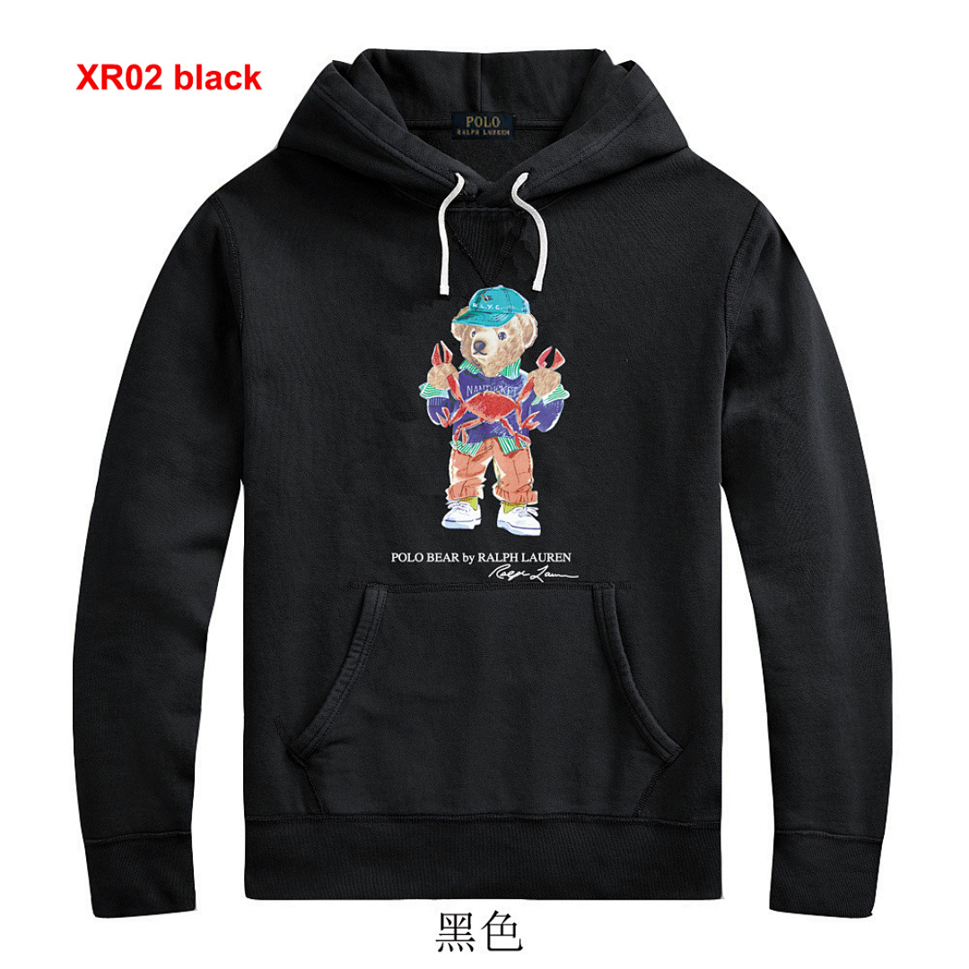 Ralph Lauren Polo Bear Fleece Hoodie · A2579 — תמונה 19