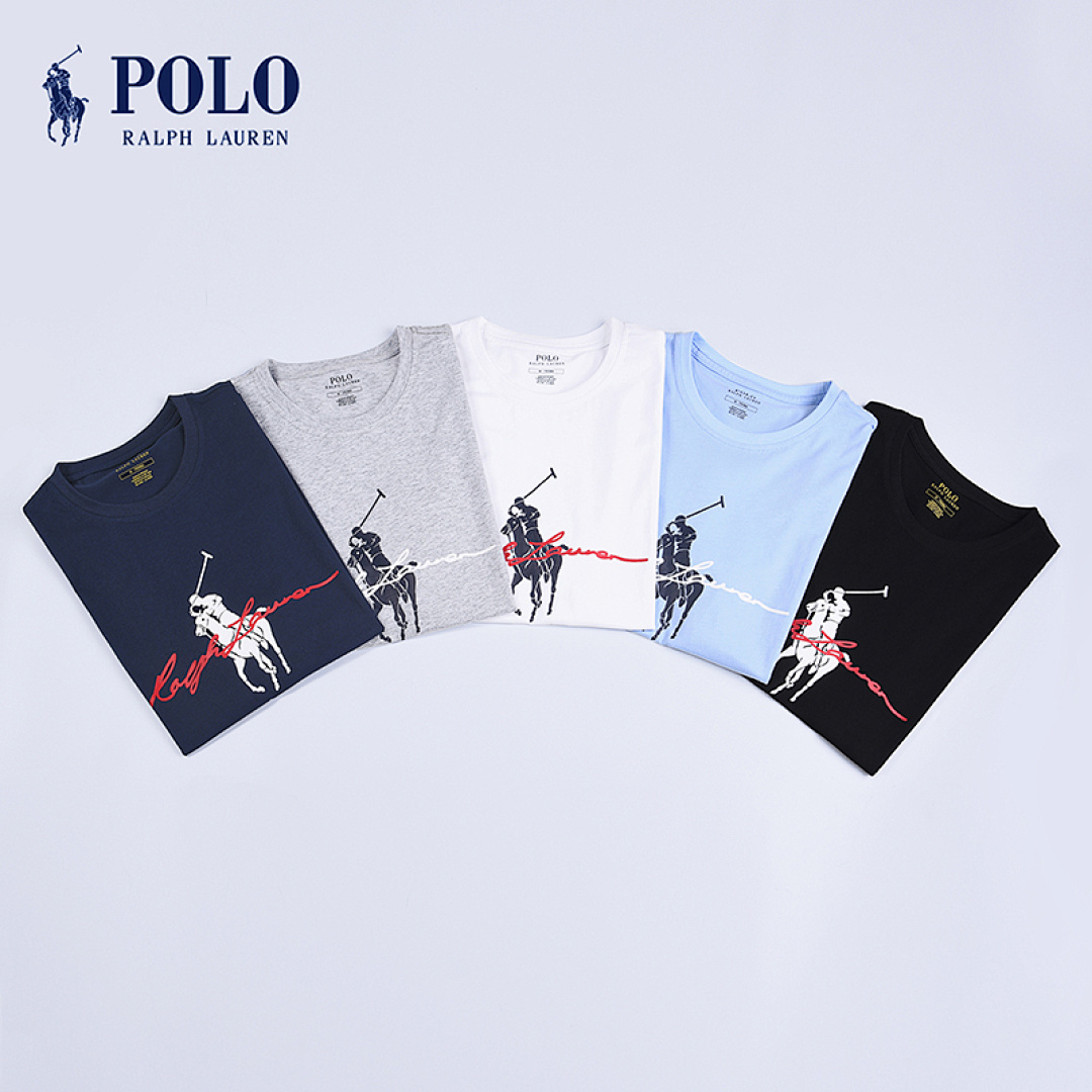 Polo Ralph Lauren — טי-שירט · A1088 — תמונה 9