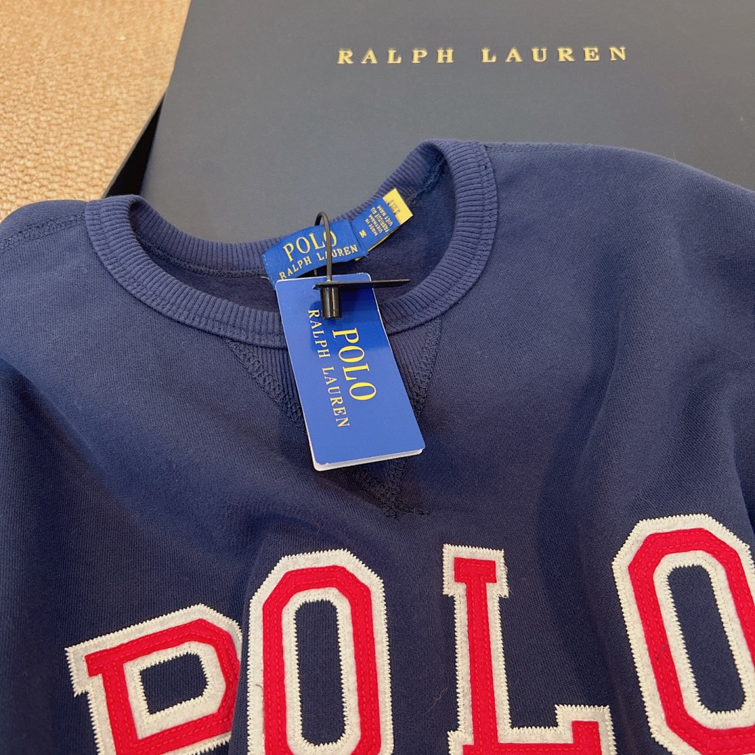 Ralph Lauren Logo Fleece Sweatshirt · A2910 — תמונה 13