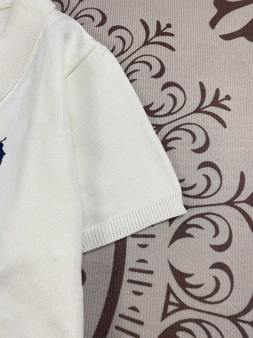 Ralph Lauren Short-Sleeve Buttoned Cardigan · A2409 — תמונה 20
