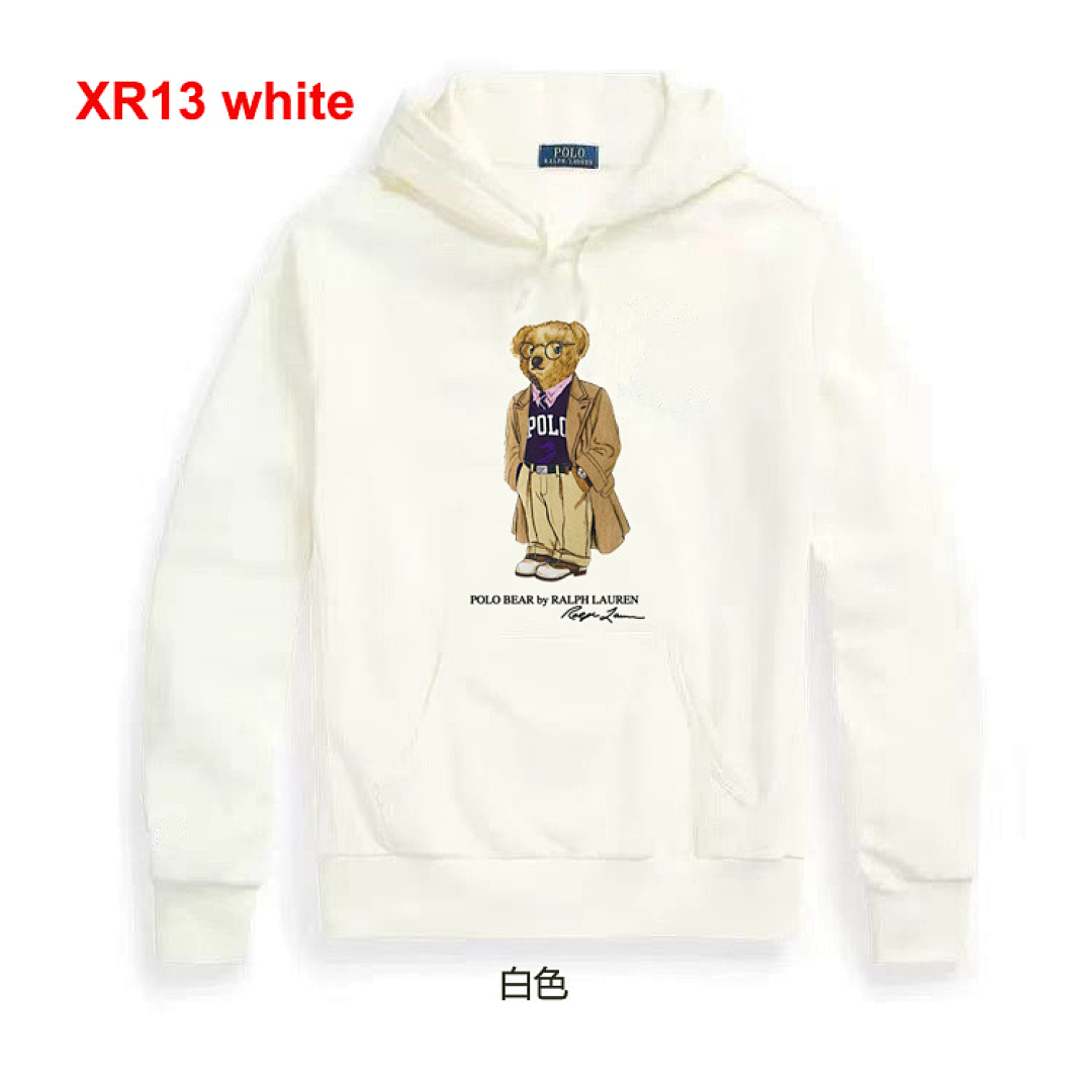 Ralph Lauren Polo Bear Fleece Hoodie · A2579 — תמונה 8