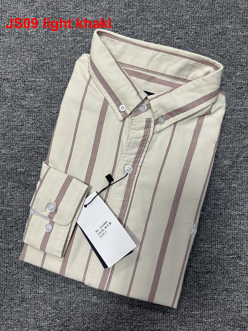 Ralph Lauren Classic Fit Striped Oxford Shirt · A3238 — תמונה 8