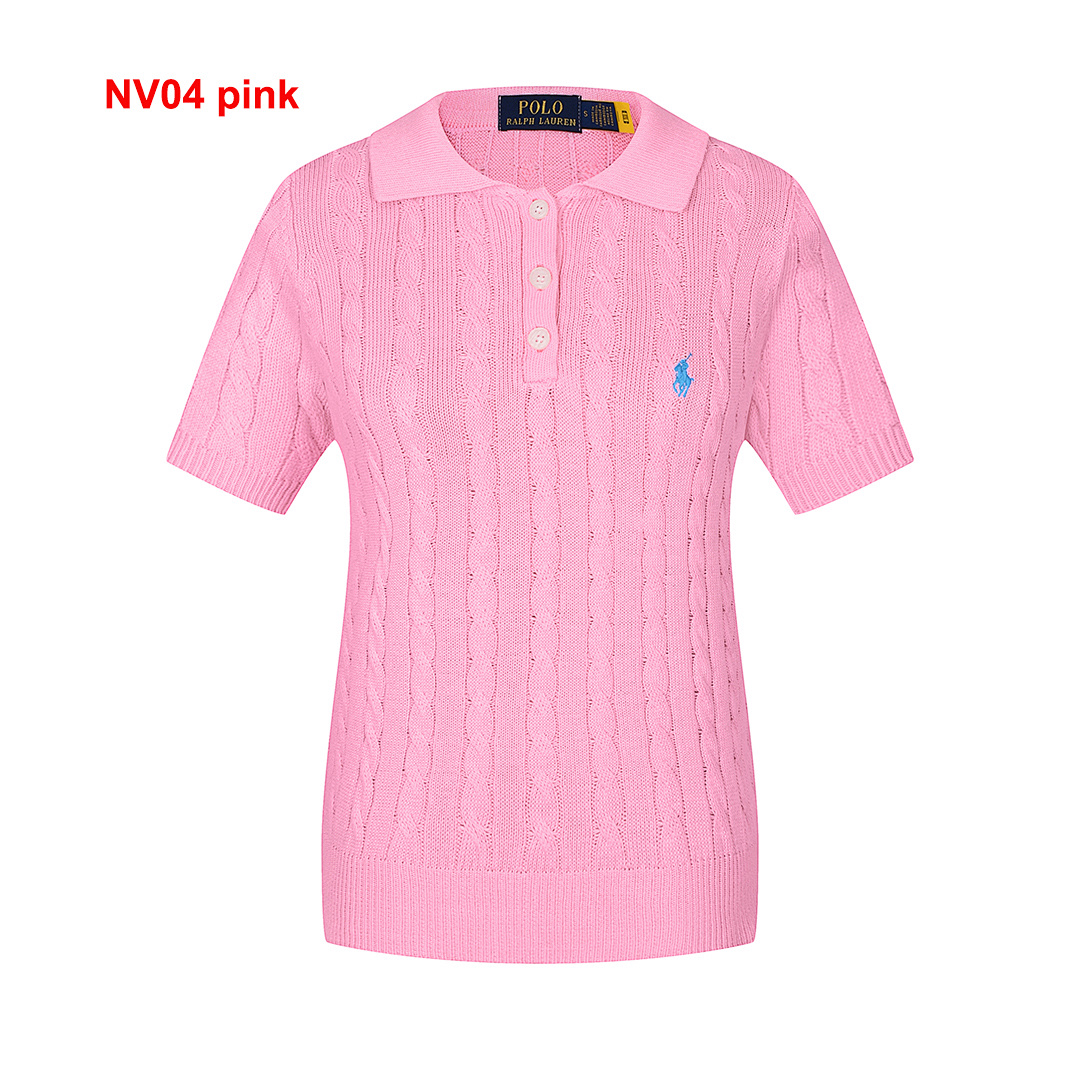 Polo Ralph Lauren Natrissa Cable-Knit Polo · A2472 — תמונה 19