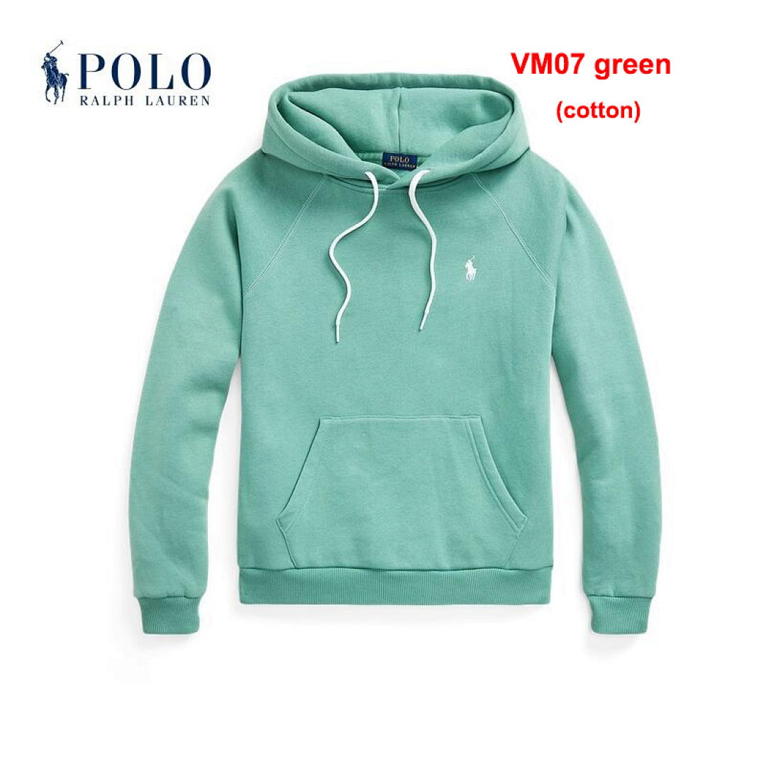 Ralph Lauren Polo Bear Fleece Hoodie · A2137 — תמונה 2