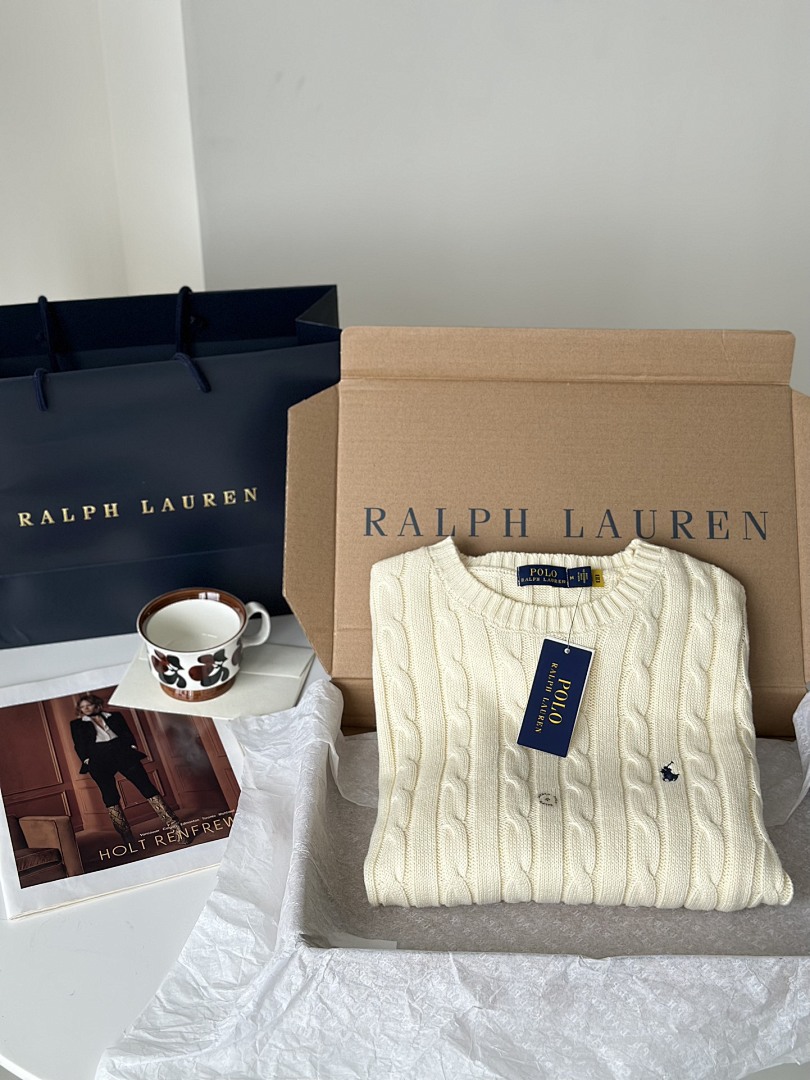 Polo Ralph Lauren Julianna Cable Knit Sweater · A2907 — תמונה 36