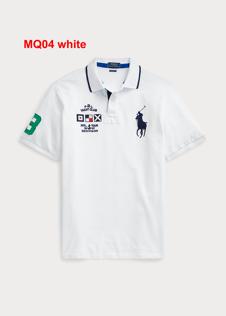 Ralph Lauren Yacht Club Mesh Polo · A2455 — תמונה 9