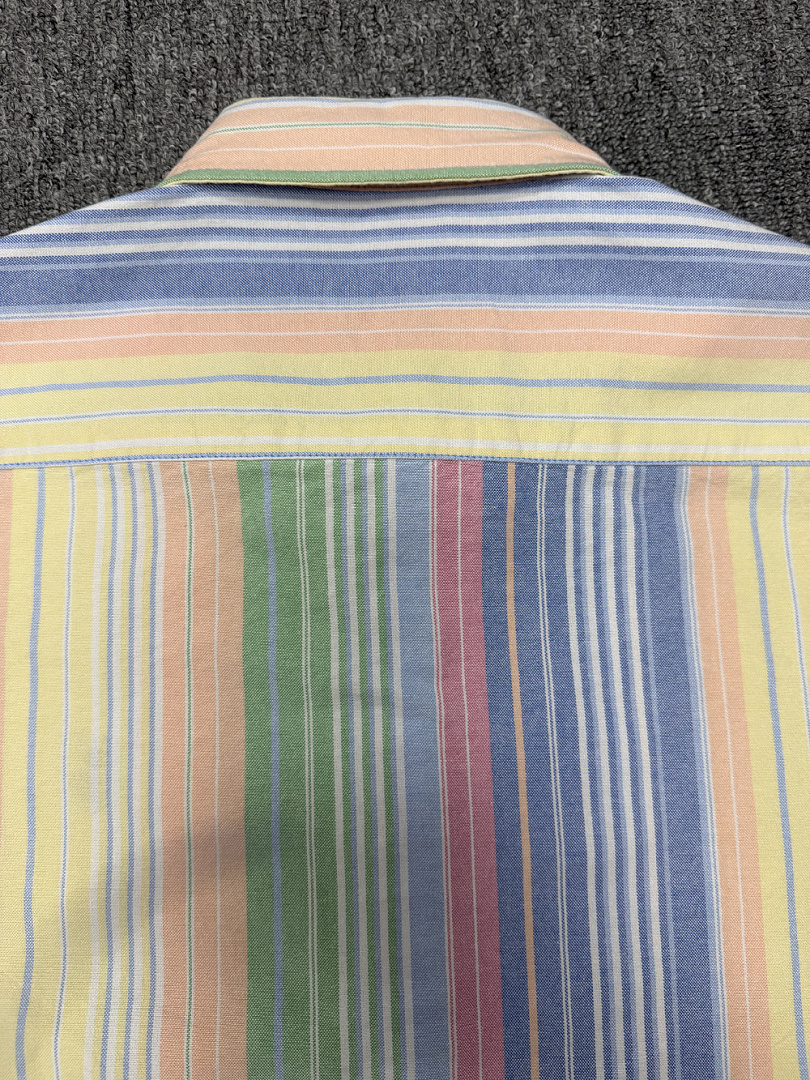 Ralph Lauren Classic Fit Striped Oxford Shirt · A3436 — תמונה 24