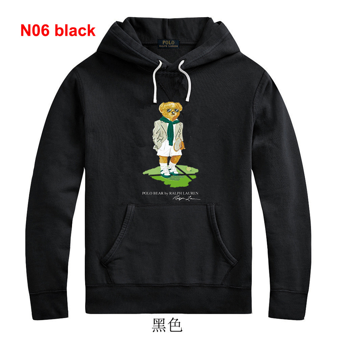 Ralph Lauren Polo Bear Hoodie · A2597 — תמונה 17