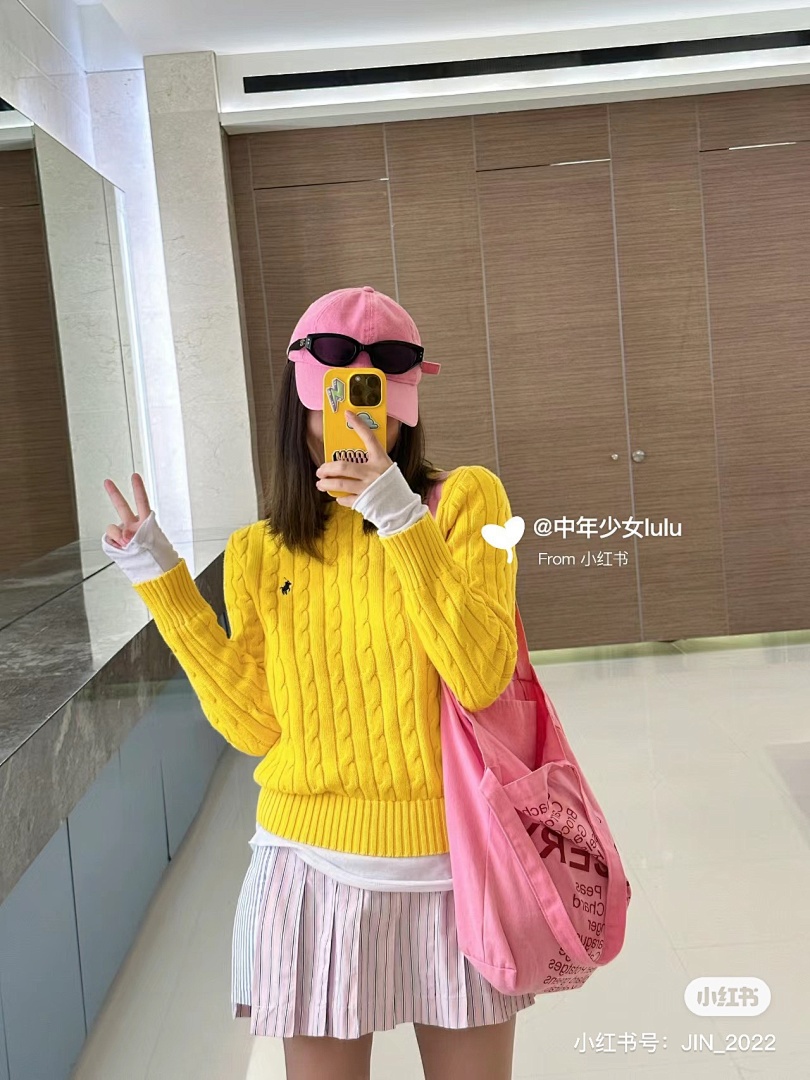 Ralph Lauren Cable-Knit Sweater · A1854 — תמונה 7
