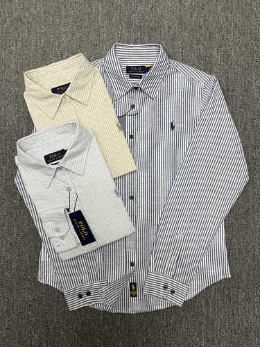 Polo Ralph Lauren Classic Fit Stripe Shirt · A3357