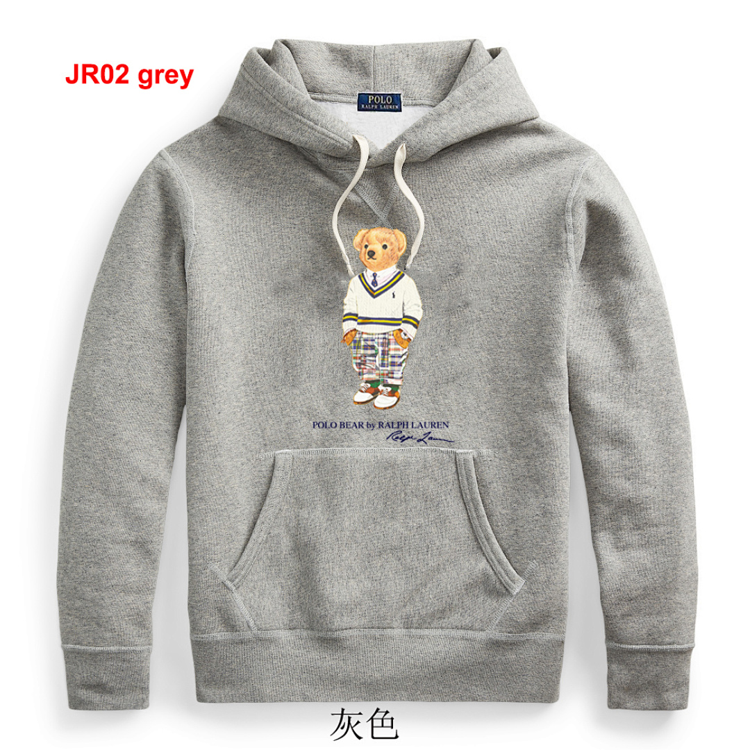 Ralph Lauren Polo Bear Fleece Hoodie · A1857 — תמונה 18
