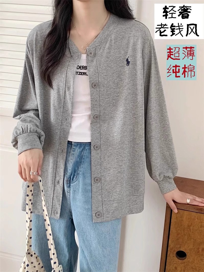Polo Ralph Lauren Logo-embroidered cotton cardigan · A2378 — תמונה 11