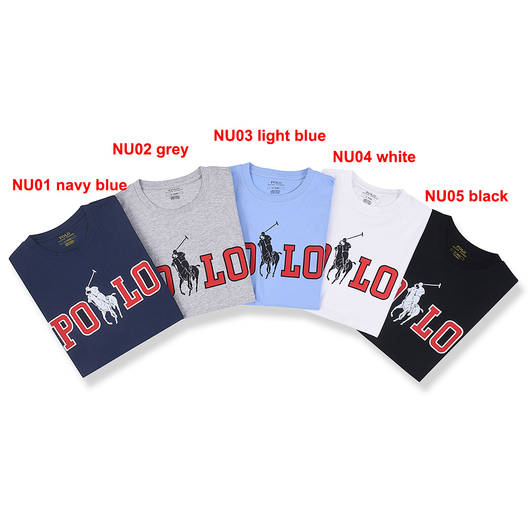 Polo Ralph Lauren Big Pony Logo T-Shirt · A2042 — תמונה 3