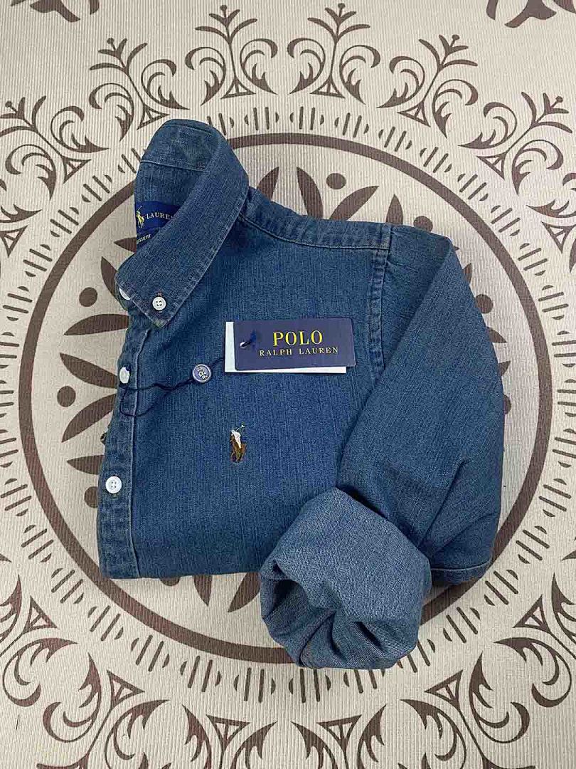 Polo Ralph Lauren Classic Fit Denim Shirt · A2402 — תמונה 14