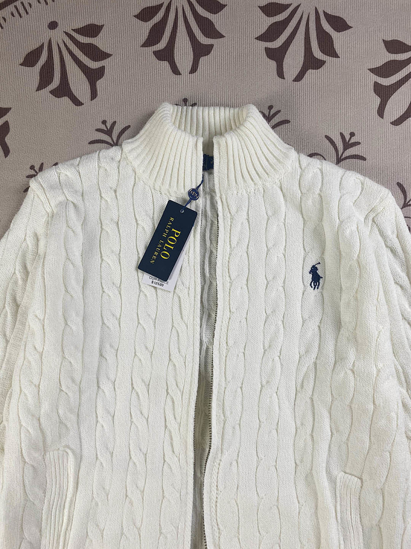 Ralph Lauren — סוודר רוכסן · A2606 — תמונה 13