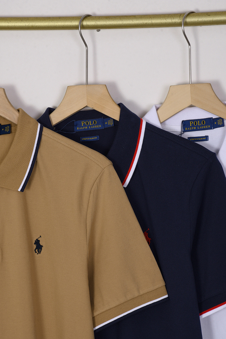 Ralph Lauren Classic Fit Mesh Polo Shirt · A2981 — תמונה 38